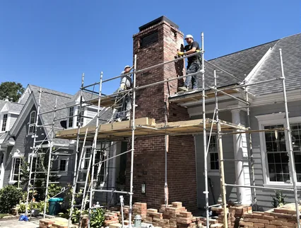 Chimney Rebuilding in Windsor, CO