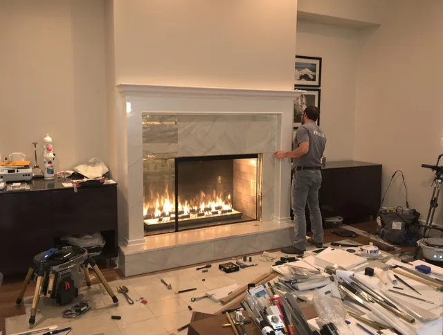 Fireplace Installation in Windsor, CO