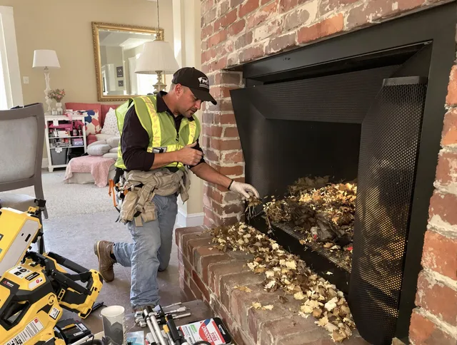 Safe screening installation by Fort Collins Chimney Sweep in Fort Collins, CO