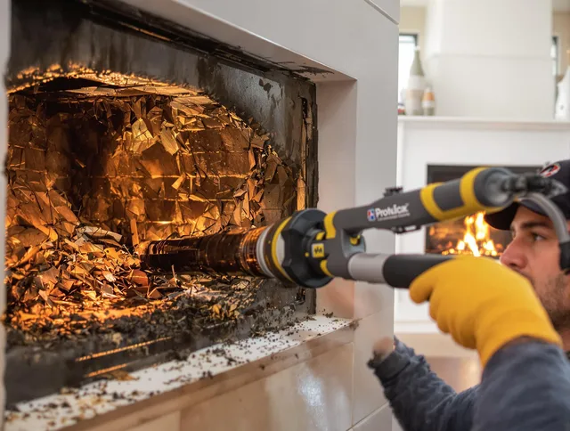 Professional chimney cleaning by Fort Collins Chimney Sweep in Fort Collins, CO