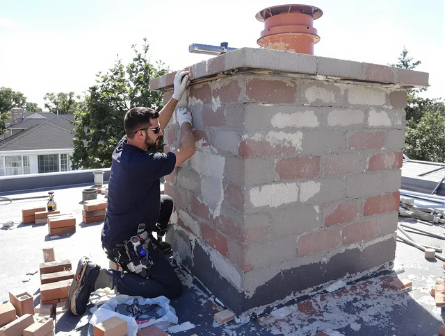 Advanced chimney repair process by Fort Collins Chimney Sweep in Fort Collins, CO