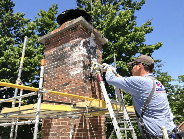 Structural chimney repair by Fort Collins Chimney Sweep in Fort Collins, CO