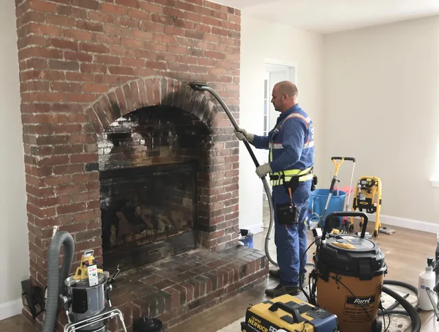 Fort Collins Chimney Sweep expert performing detailed chimney sweep in Fort Collins, CO