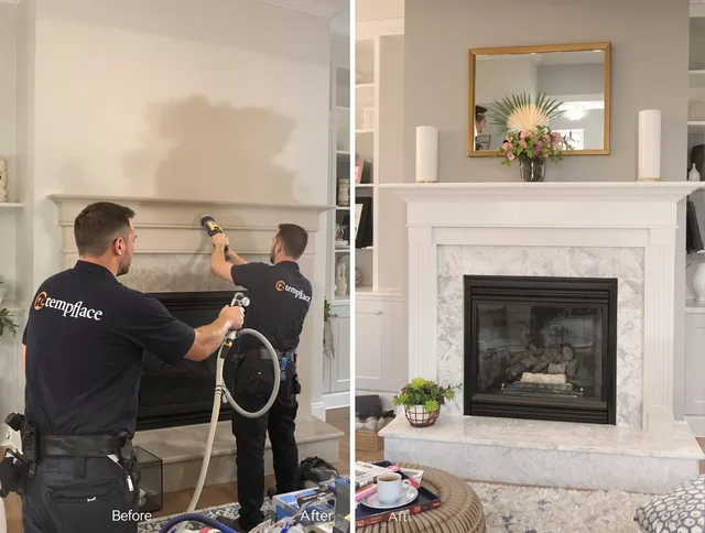Professional soot removal by Fort Collins Chimney Sweep team in Fort Collins, CO